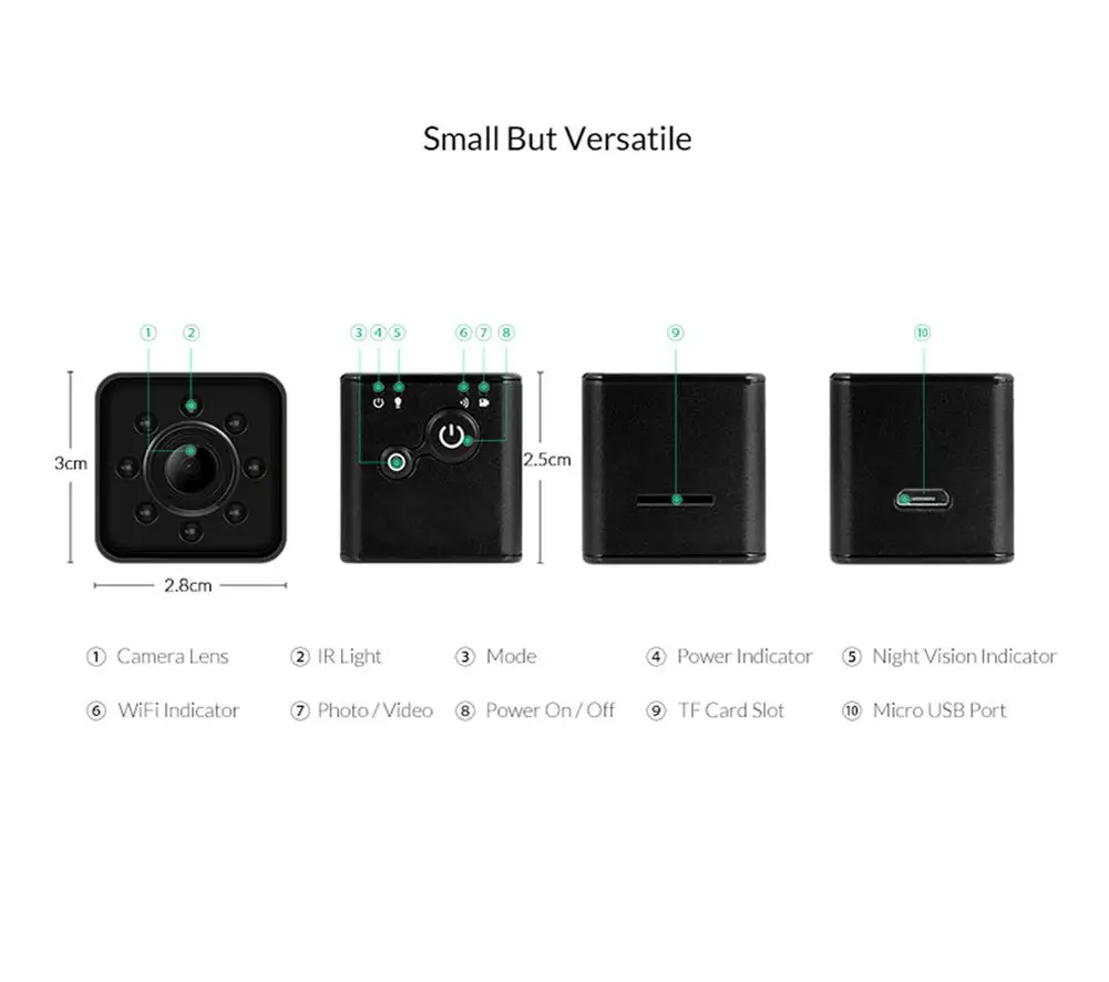 SQ11 SQ12 SQ13 SQ23 мини видеокамера wifi HD 1080P сенсор Nachtsicht микро видеокамера движения DVR Dv видео Kleine Kamera Cam