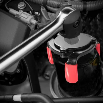 

Hand Tools Oil Filter Wrench Universal Car 3/8 Inches Parts Adjustable