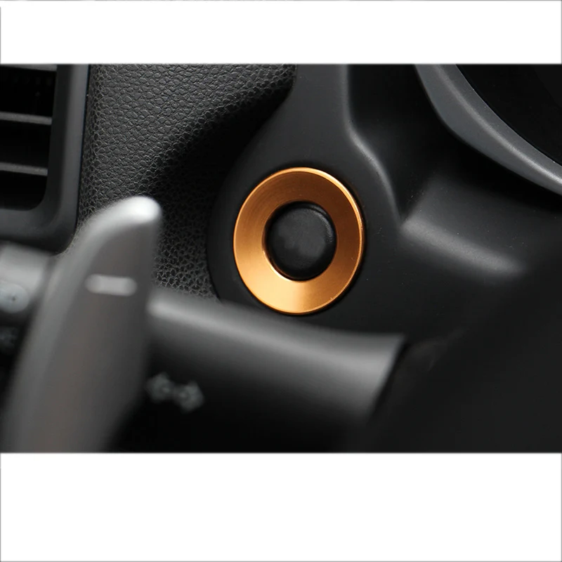 

Lsrtw2017 Aluminum Alloy Car Dashboard Adjust Ring for Mitsubishi Outlander Sport Asx RVR 2011-2019 Accessories