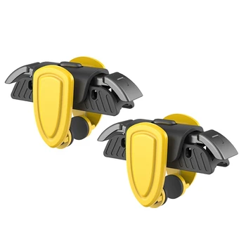 

1 Pair Universal Mobile Phone Gaming Gamepad Aluminum Alloy Trigger Fire Button for PUBG Shooter Controller