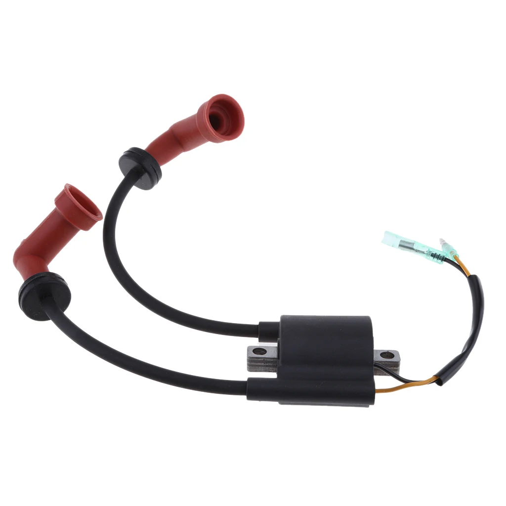 1 Set Plastic CDI Igniter Assy for Yamaha Outboard 15HP 6B4 2 Stroke Engines
