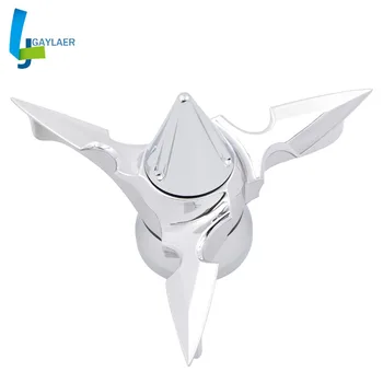 

Wheel Spun Front Axle Blade Spinning Nut Axle Cap for Harley Softail Dyna Fat Street Boy Low Rider Heritage 2008-2016