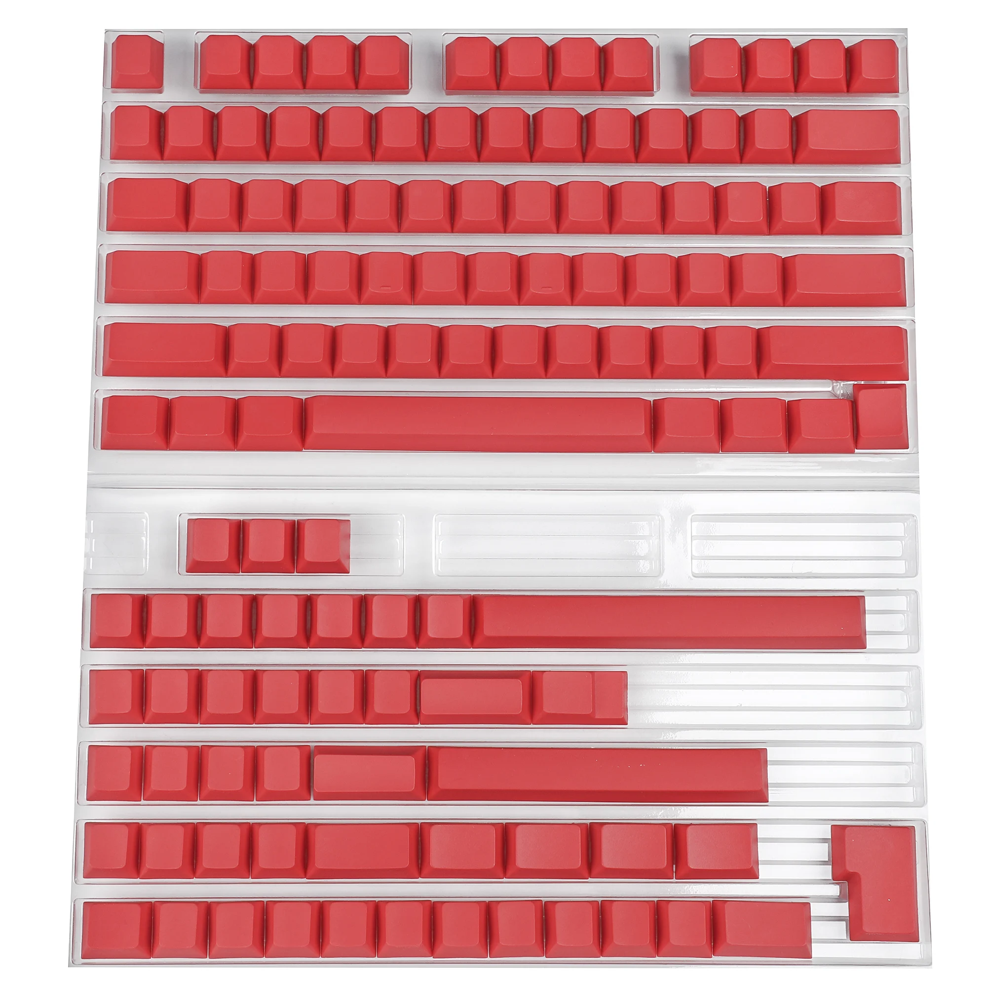 Ymdk em Branco 121 119 Teclas Cherry Perfil Grosso Pbt Keycap Ansi Iso Layout para Cherry mx Switches Teclado Mecânico Gaming - Imagem 5