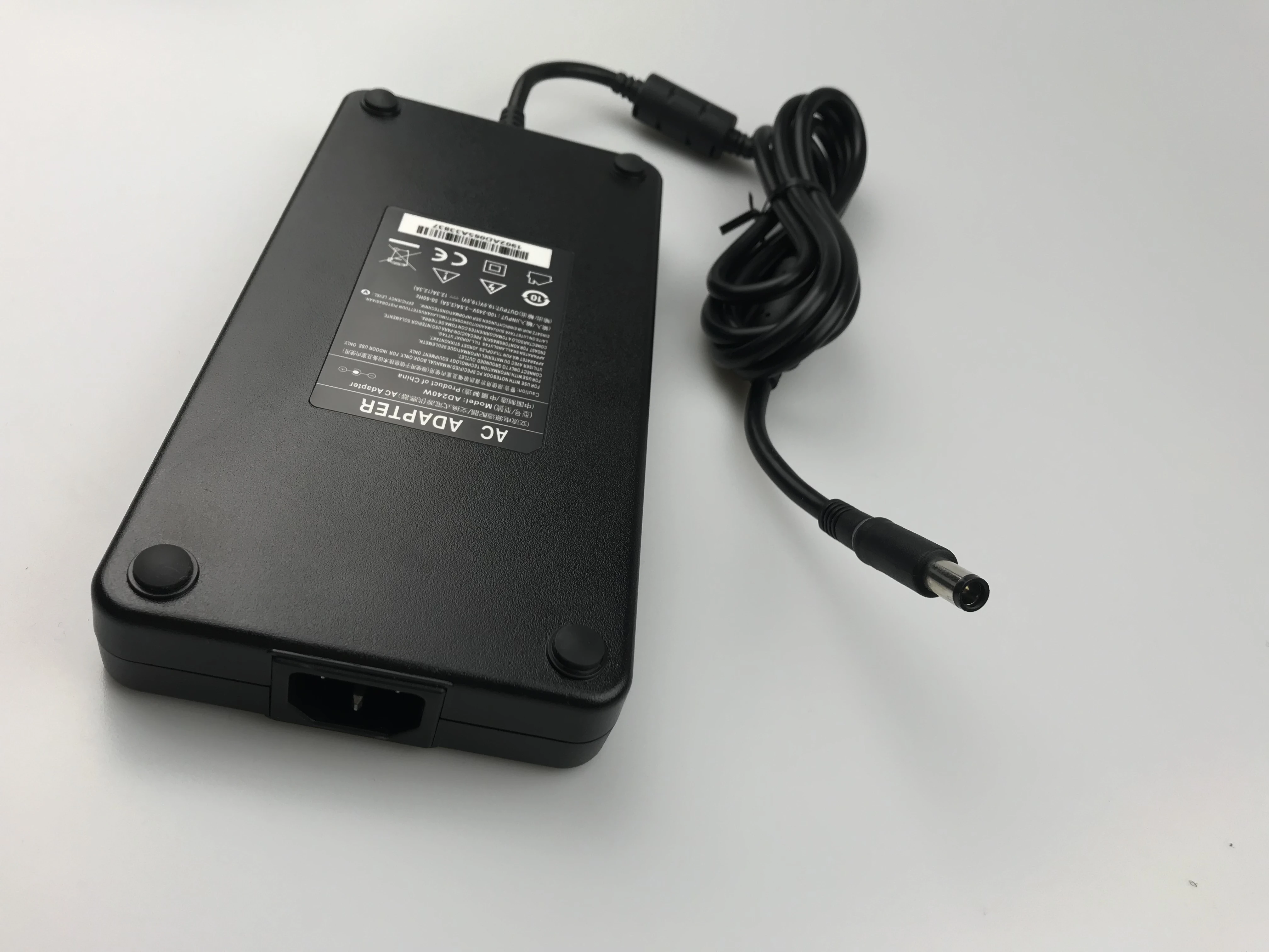 Тонкий 240W 19 5 V 12.3A адаптер Зарядное устройство для PA 9E DELL Alienware M17x R4 M18x X51 точность