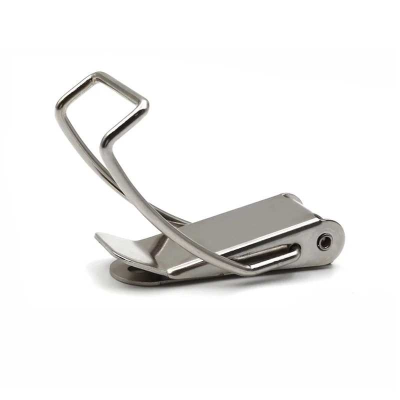 

Stainless Steel Equipment Hasp Incubator Lock Buckle Instrument Toolcase Vacuum Cleaner Air box Safety Latch Fastener Bag Part