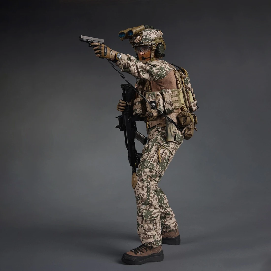 Новая реалистичная модель солдата 1/6 30 см подвижная фигурка сделай сам немецкого