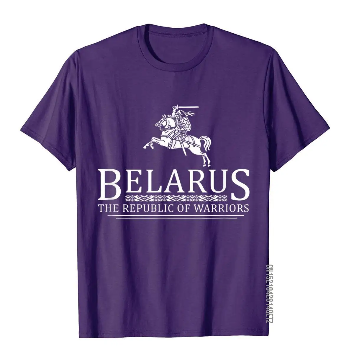 Belarus Original Pagonya - Belarusian T-Shirt__B9984purple