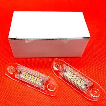 

for Volvo LED License Plate Light Volvo S60 2011-2015 C70 2006-2015 V50 2004-2015 XC70 2008-2015 V70 S80 XC90 0S40 V60 XC60