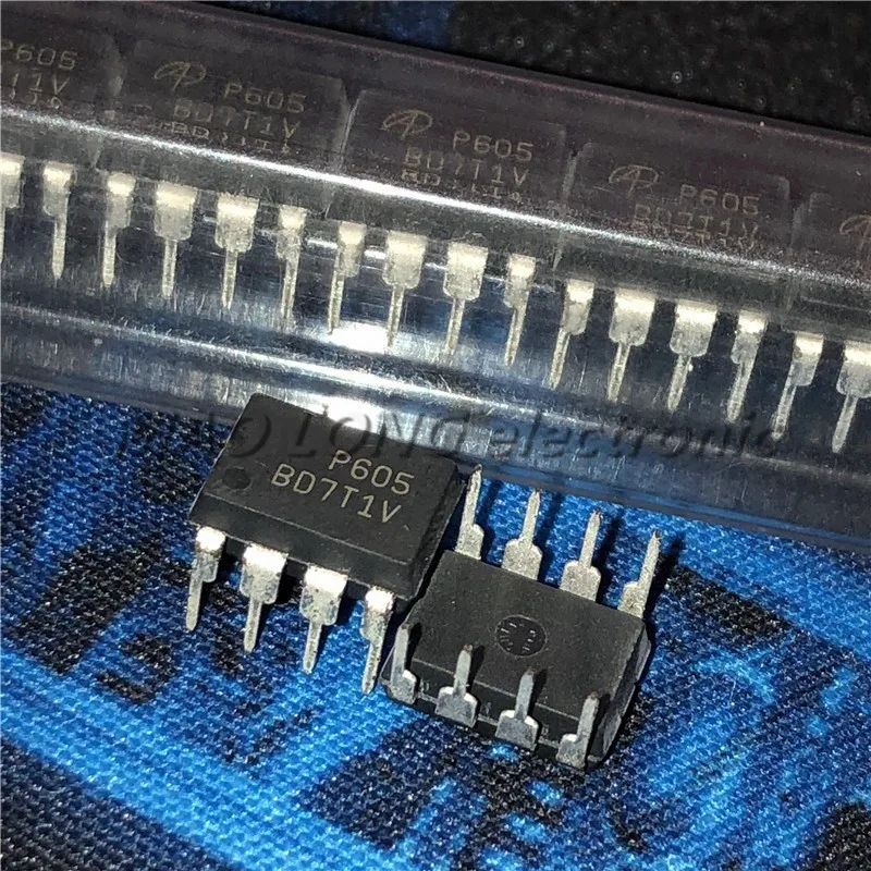 10 шт./лот AOP605 DIP-8 P605 DIP8 DIP в наличии новые оригинальные распространенные