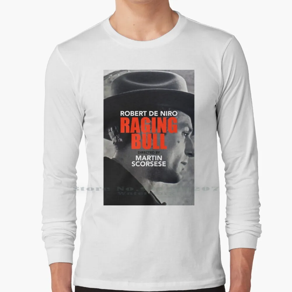 Raging Bull 9 T Shirt 100% Puro Cotone Raging Bull The 1912 Bull Movie Film Alt Alternativa Jack La Motta Scorsese Robert De