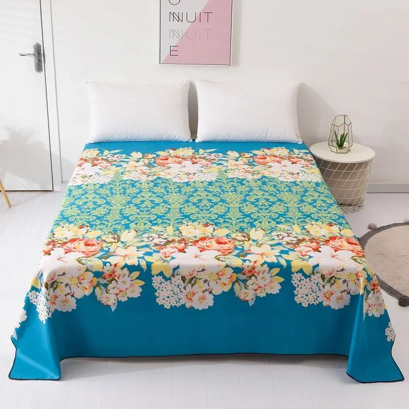 Sheet 1 skin friendly sanding sheet single dormitory bed sheet double