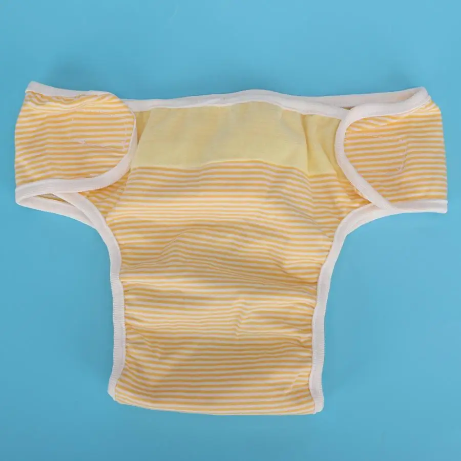 Puppy Physiological Pants Diaper Yellow Cherry Cotton Female Pet Shorts Diaper Sanitary Pants Menstrual Underwear