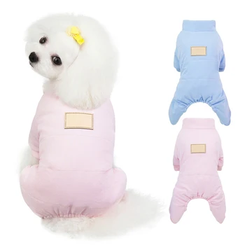 

Funny Dog Clothes Winter Warm Pet Dog Jacket Coat Puppy Jumpsuit Overalls Chihuahua Clothing For Small Medium Dogs Puppy Outfit