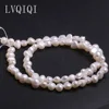 Natural Freshwater Pearl Baroque White Pink Black Irregular Beads For Jewelry Making DIY Earring Bracelet Necklace Accessories 3