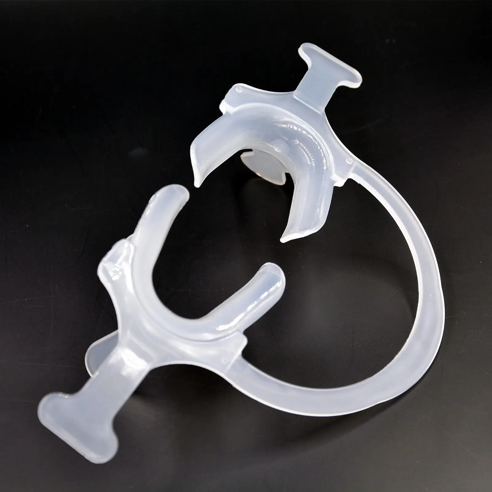 1 шт. щеки для зубов Ретрактор губы открывалка рта с образной формы ручкой Белый