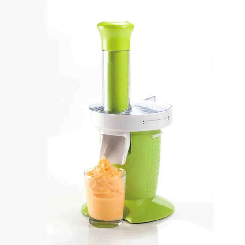 

Household Fruit Ice Cream Maker Automatic Self-cold Electric Small Soft Icecream Making Machine Frozen Milkshake Dessert EU