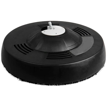 

Pressure Washer Accessories Disc Power Washer Surface Cleaner Attachment with Rotating High Pressure Jets to Clean a Driveway, G