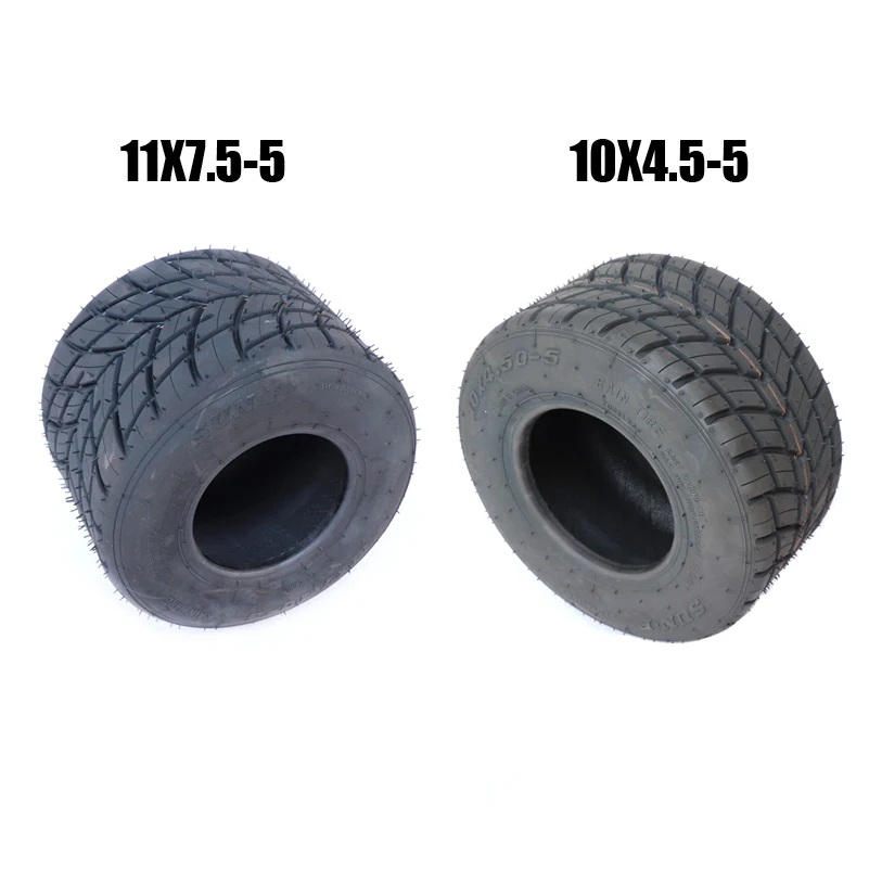 Передняя бескамерная шина 10x4.50 5 вакуумная и 11x7. 10 задняя дождевая подходит для