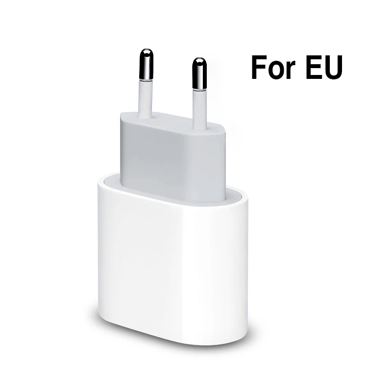 18 Вт PD usb type C зарядное устройство адаптер для iPhone 11 Pro Xr X Xs Max 8 Plus Быстрая зарядка ЕС США вилка зарядное устройство для устройств Apple