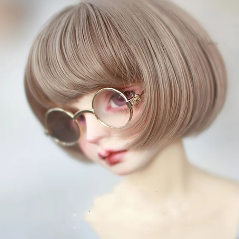 Allaosify 1/3 1/4 1/6 uncle BJD. SD. DD аксессуары золотые ретро круглые очки(специальный - Цвет: 2