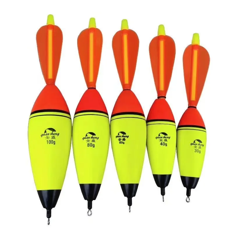Description Picture 4 of item1pc Floating 20g-200g Buoyancy Foam Fishing Float Rotating Wing Elastic Boya Luminous Stick Fishing Float Rock Fishing Bobber