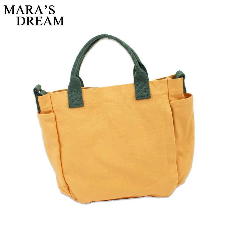 Mara's Dream 2019 Sen маленькая свежая сумка-мессенджер модная дикая Сумочки Повседневная художественная Веерная Холщовая Сумка на плечо
