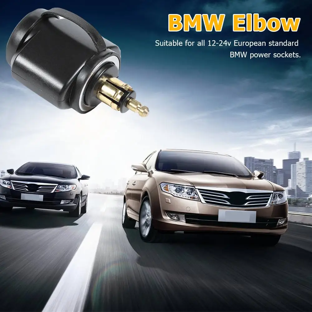 Мотоцикл 5V 3.1A Адаптер зарядного устройства с двойным USB для BMW Hella/DIN Мощность
