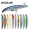 ALLBLUE CAPTOR 105F leurre de pêche 105mm 13g flottant Wobbler longue coulée Minnow profondeur 0.5-0.8m basse brochet appât artificiel attirail ► Photo 1/6