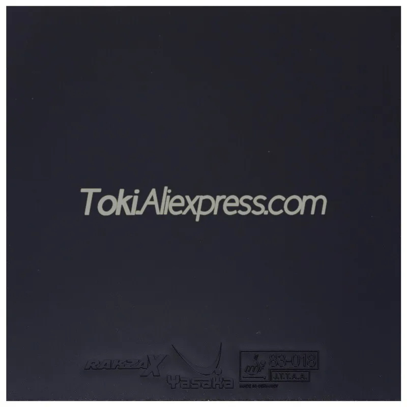 YASAKA RAKZA X SOFT Table Tennis Rubber Pips-In Yasaka Original RAKZAX / RKX SOFT YASAKA Ping Pong Sponge