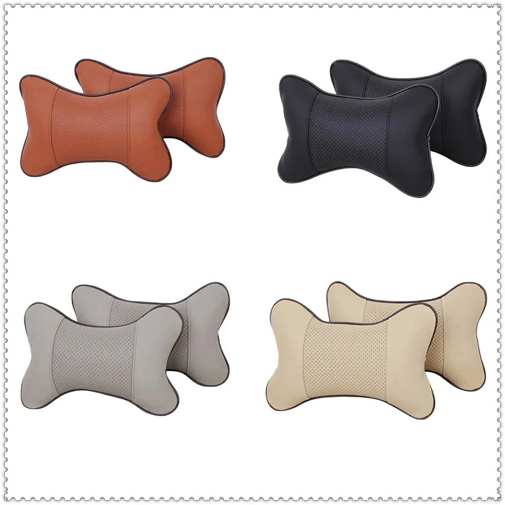 Neck Rest Headrest Cushion Pillow Car Interior for AUDI-A6 Avant HONDA-CIVIC bmw-1 VOLKSWAGEN-JETTA | Автомобили и мотоциклы