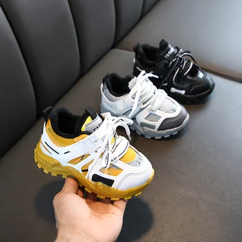 

Autumn Winter Children Shoes Boys Girls Sports Shoes Fashion Brand Casual Breathable Outdoor Kids Sneakers Boys Running Shoes