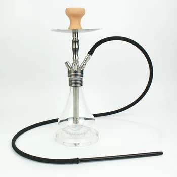 

Nargile Stainless Steel Hookah Shisha Glass Smoke Pipe Chicha Portable Smoking Pipes Hookah Accessories Acrylic Chicha