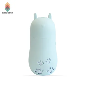 

Hot sale mini LED portable fan mini handy rechargeable USB table fan