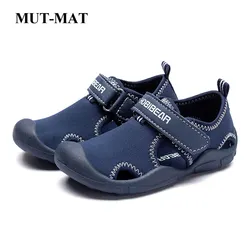 Children shoes 2021 Summer new kid Functional sandals Children's barefoot sandals Fashion non-slip boy soft bottom shoes