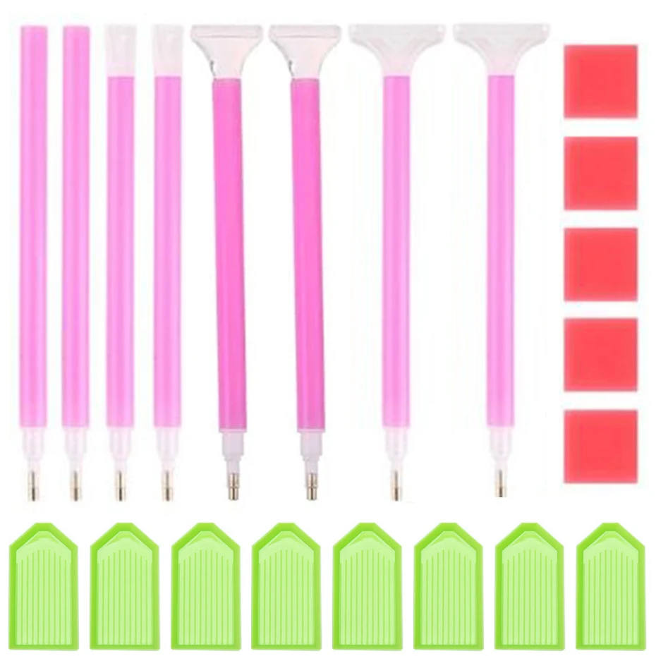 5D Diamond Painting Tools Kits Point Drill Pen Tweezers