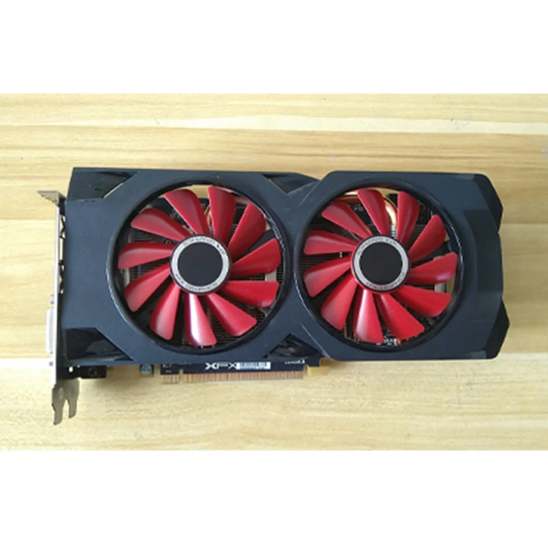 Reviews  XFX RX 570 4GB Video Screen Cards GPU AMD Radeon RX570 4GB Graphics Cards PUBG Computer Game Map HD