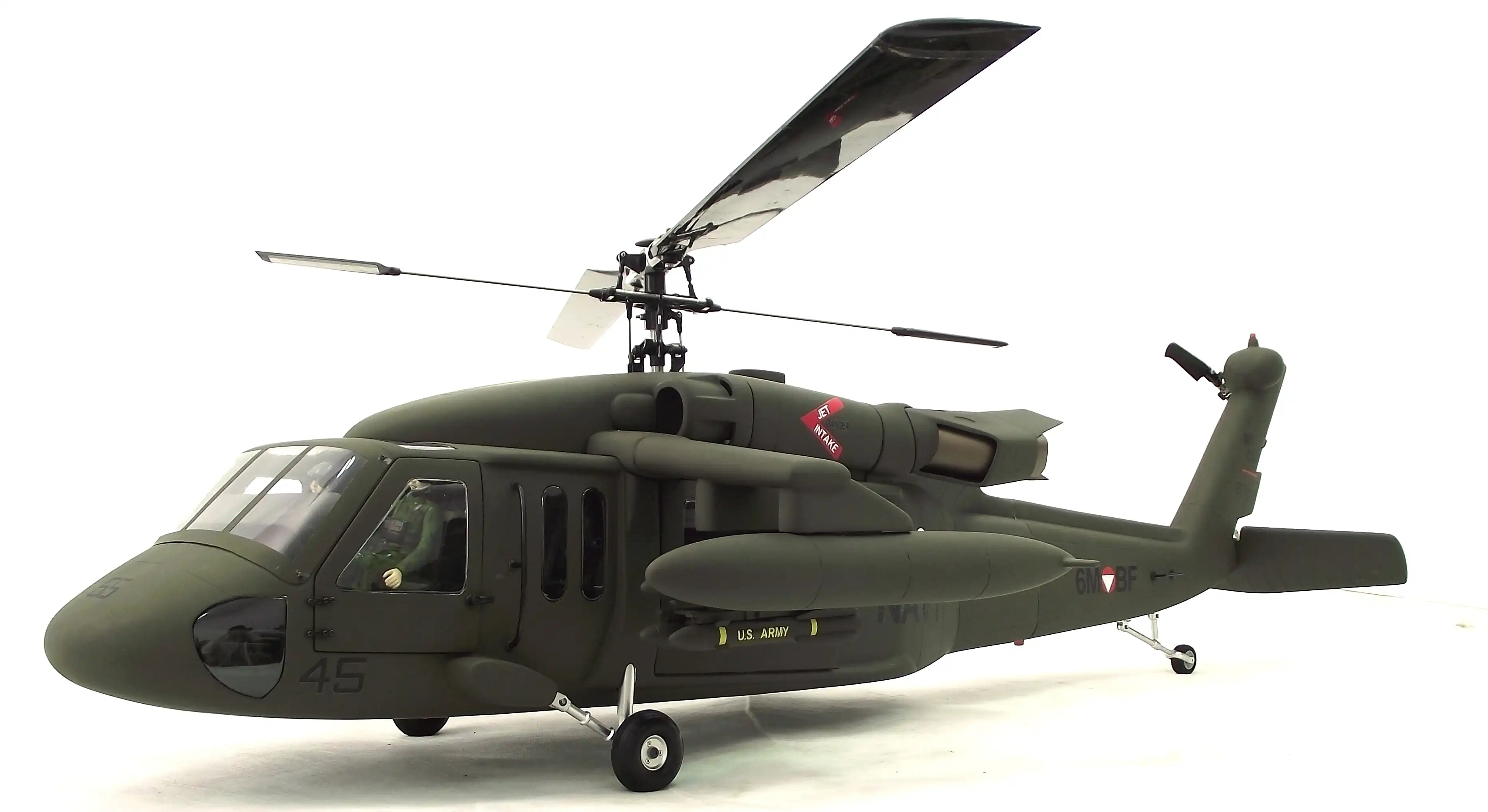 700 size rc helicopter fuselage