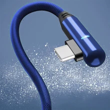 3A doble codo inteligente cable de datos cable de tipo c usb-c cable Micro accesorios del teléfono móvil USB ugreen para Xiaomi nota roja mi 9