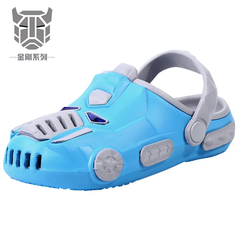 Saida de Praia/домашние детские шлепанцы Zapatillas Cars Crocse детская обувь Sapatillas пляжные для