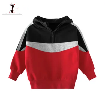 

2019 Autumn Children Cotton Long Sleeve Plus velvet Sweatshirt Casual Plus velvet Boy Clothing Fashion O-Neck Kids Sweatshirts