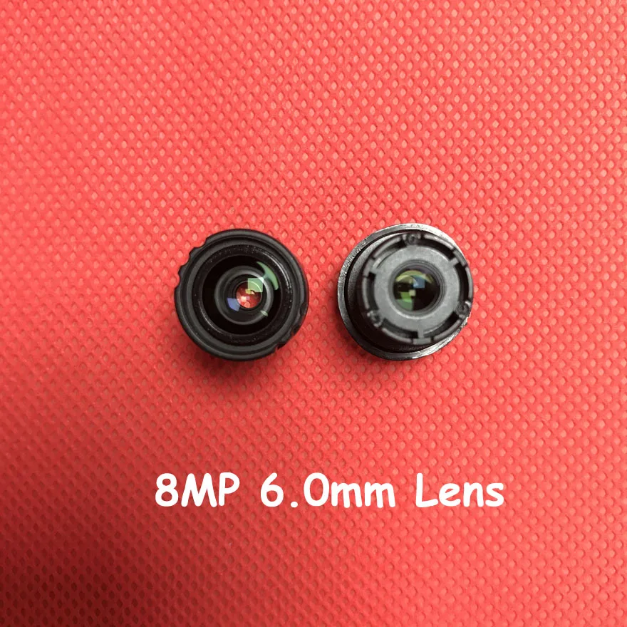 Camera Lens 8.0 Megapixel F2.0 Aperture M12 Mount Fixed Iris 2.8mm 4mm 6mm Cctv Lens For 4K Webcam IP Security CCTV Cam Video Surveillance camera lens