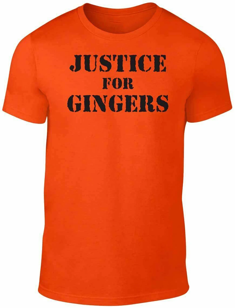 Мужская футболка Justice For Gingers мужская женская подарок забавные волосы светлые