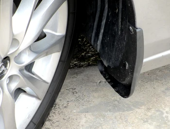 

For Mazda6 Atenza GJ1/GL 2013-2020 Interior Accessories Plastic Mud Guard Fender Decorative Cover Trim 4pcs