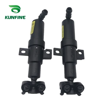 

KUNFINE Pair of Left / Right Headlight Washer wiper Nozzle For VW PASSAT B6 2006-2011 3CD 955 103 3CD 955 104