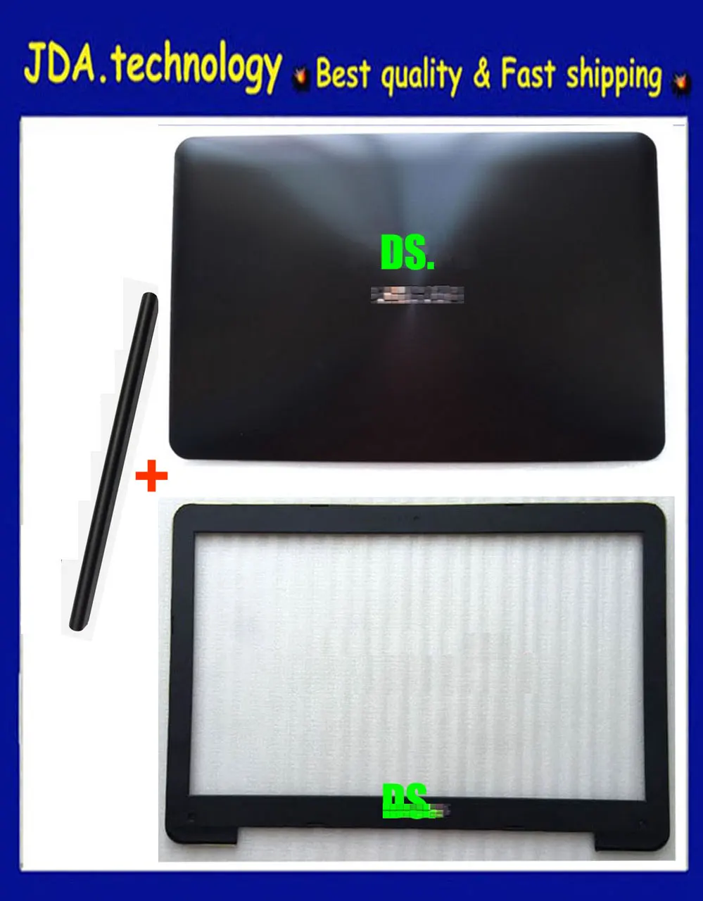 Wellendorff /org lcd Топ чехол Передняя рамка для ASUS X554 F554 K554 X554L F554L задняя крышка передняя рамка петля крышка, пластик