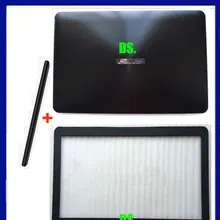 Wellendorff /org lcd Топ чехол Передняя рамка для ASUS X554 F554 K554 X554L F554L задняя крышка передняя рамка петля крышка, пластик