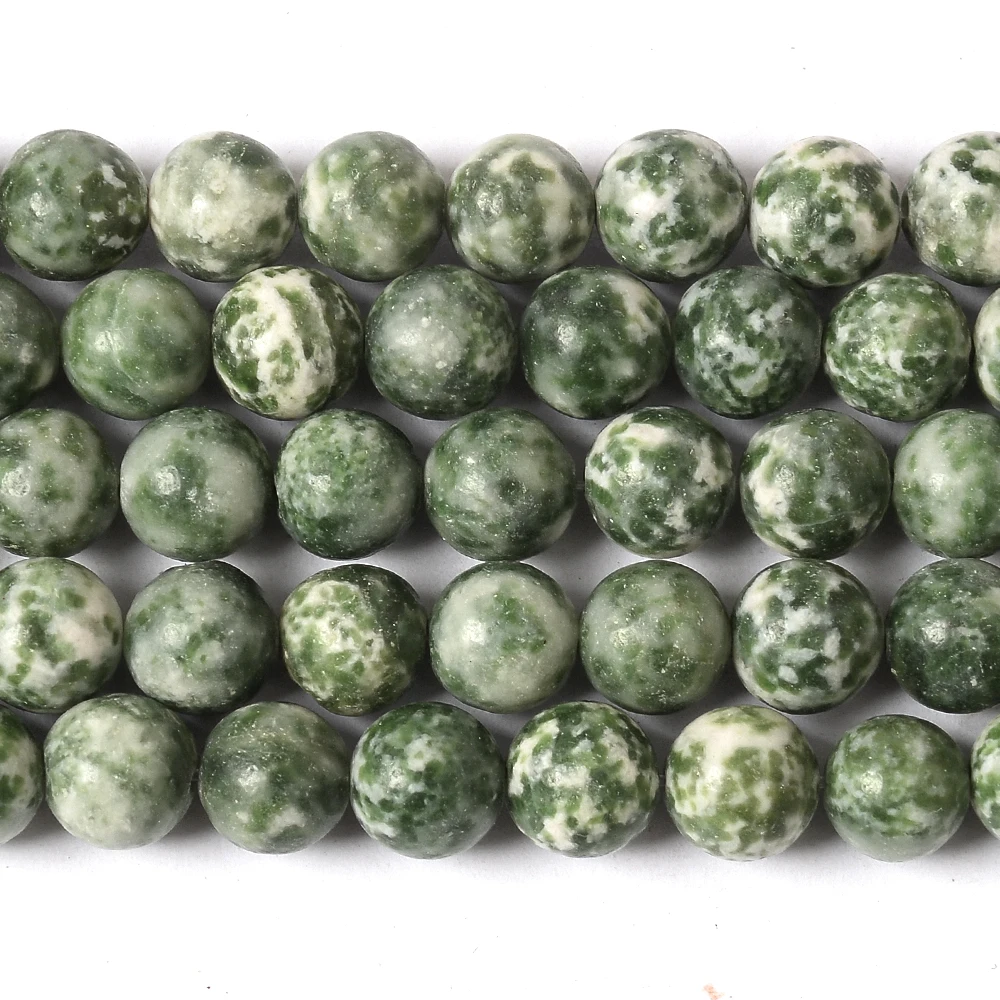 Enhanced Natural Stone Beads Collection: Aventurine, Lava, Amazonite, and Malachite Crystals for DIY Jewelry and Bracelet Crafting (4/6/8/10/12mm)