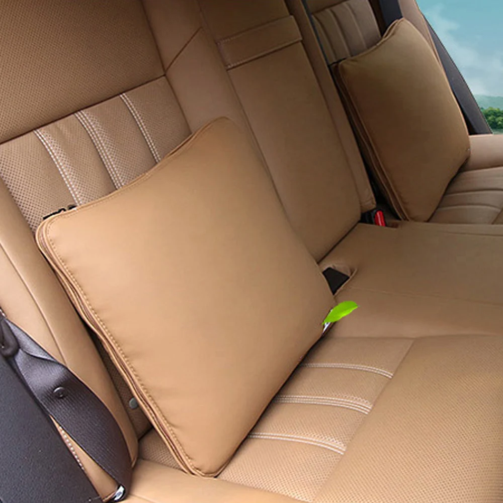 Для Lexus ES200 300h RX200t NX200 CT IS автомобильный Стайлинг подголовник сиденья подушка для шеи поясная подушка интерьерные аксессуары