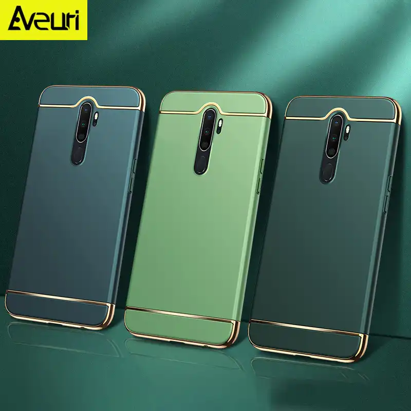 Luxury Matte Pc Phone Case For Oppo A5 Reno 2 Z 2z Realme 2