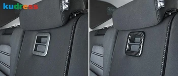 

For Honda CRV CR-V 2017 2018 2019 Accessories ABS Center Armrest Storage Box Switch Button Cover Trim Car Glover Decoration